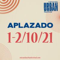 Cartel Miranda Urban Festival 2020