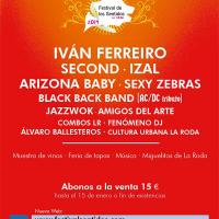Cartel Festival de los Sentidos 2014