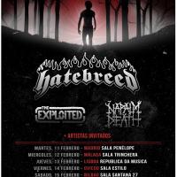 The Exploited cancelan sus últimas tres fechas del Tour Of Chaos