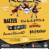 Cartel Centenera Rock 2019