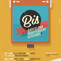 Cartel BIS (Barcelona Independent Sessions) Festival 2013