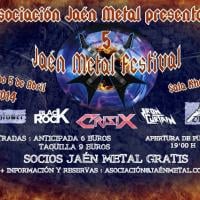 Jaén Metal Festival 2014 - Cartel