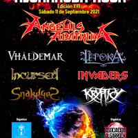 Cartel Algarroba Rock Fest 2021