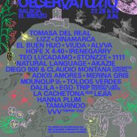 Cartel Observatorio Festival 2024