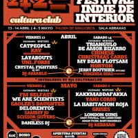 2+2 Festival Indie De Interior 2012 cartel