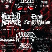 Logo Summon The Dead MadridFest 2012