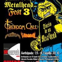 Cartel Diario de un Metalhead 2017