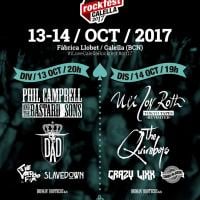 Cartel Calella Rock Fest 2017