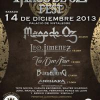 Mago de Oz Fest cartel