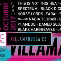 Cartel VillaManuela 2017