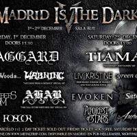 Cartel Madrid Is The Dark 2017