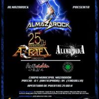 Cartel Almazarock 2017