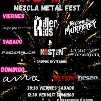 Cartel Woman Metal Mezcla Fest 2022