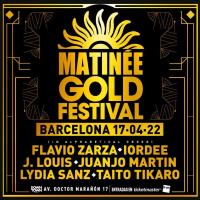 Cartel Matinée Gold Festival 2022