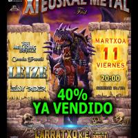 Cartel Euskal Metal Fest 2022