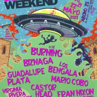 Cartel Cáceres Underground Weekend 2022