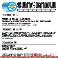 Cartel Sun & Snow Weekend 2022