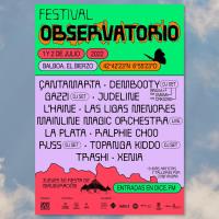Cartel Observatorio Festival 2022