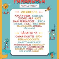 Cartel Farándula Festival 2022