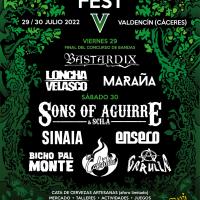 Cartel Bellota Rock Fest 2022