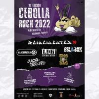 Cartel Cebolla Rock 2022