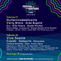 Cartel Festival De Los Sentidos 2022