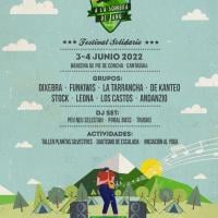 Cartel A la Sombra de Jano Music Festival 2022