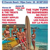 Cartel Cala Pop Weekend 2022