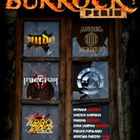 Cartel Burrock Fest Perín 2022