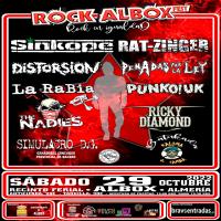 Cartel Rock Albox 2022