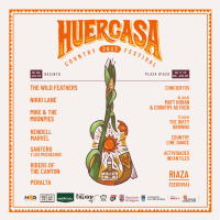 Cartel Huercasa Country Festival 2022