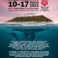 Cartel Festival Internacional do Mundo Celta de Ortigueira 2022