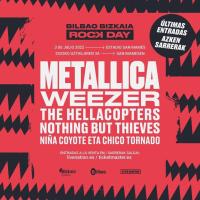 Cartel Bilbao Bizkaia Rock Day 2022