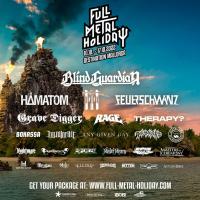 Cartel Full Metal Holiday 2022 (Destination Mallorca)