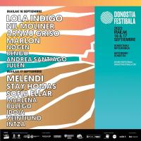 Cartel Donostia Festibala 2022