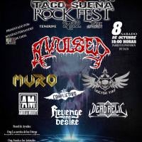 Cartel Taco Suena Rock Fest 2022
