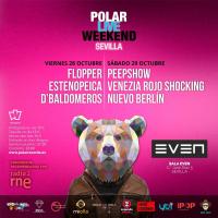 Cartel Polar Live Weekend Sevilla 2022