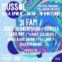 Cartel Mússol Festival 2022