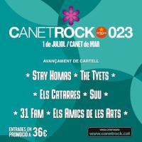 Cartel Canet Rock 2023
