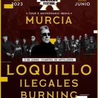 Cartel Iberia Festival Murcia 2023