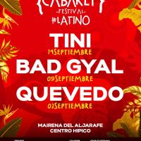 Cartel Cabaret Festival Latino Sevilla 2023