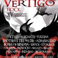 Cartel Vértigo Rock 2023