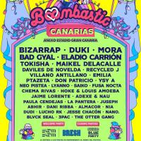 Cartel Boombastic Festival Canarias 2023