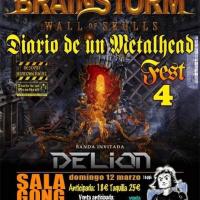 Cartel Diario de un Metalhead Fest 2023