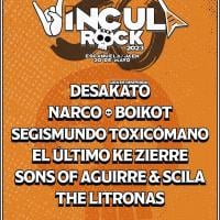 Cartel Víncula Rock 2023