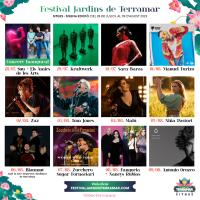 Cartel Festival Jardins Terramar 2023