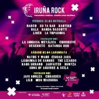 Cartel Iruña Rock 2023
