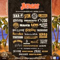 Cartel The Juergas Rock Festival 2023
