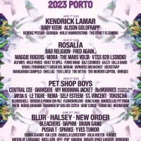 Cartel NOS Primavera Sound Porto 2023