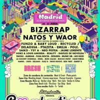 Cartel Boombastic Festival Madrid 2023